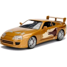 Машина металлическая Jada Форсаж Toyota Supra 1995 Оранжевая 1:24 (253203015): Тип Готовая модель