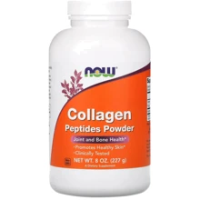 Now Foods Collagen Peptides Powder Колагенові пептиди 227 г: Тип Коллаген