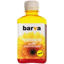 Чернила Barva HP 10/13/82/88,180 мл, Yellow (H10-688): Цвет Yellow
