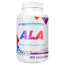All Nutrition ALA Альфа-липоевая кислота 90 капсул: Форма выпуска Капсулы