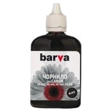 Чернила Barva CANON PG-440/PG-460 100мл BLACK Pigm. (C460-727): Цвет Black