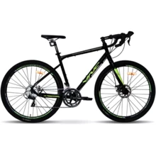 Велосипед VNC 2023' 28" PrimeRacer A5 V51A5-2849-BL 19.5"/49см (1902) black (shiny)/lime (matt): Материал рамы Алюминий