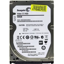 Внутренний жесткий диск Seagate 500GB ( ST500VT000 ): Форм-фактор 2.5"