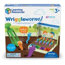 Обучающий игровой набор сортер Learning Resources Поймай червячка (LER5552): Производитель Learning Resources