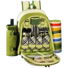 Набор для барбекю Набор Time Eco TE-412 Picnic для пикника (9822251280199_1): Размеры, мм 340х140х400