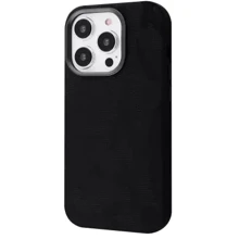Чохол для iPhone WAVE Khaki Case with Magnetic Ring Black для iPhone 14 Pro Max: Колір черный