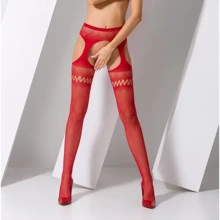 Эротические колготки Passion S013 red: Для кого Для женщин