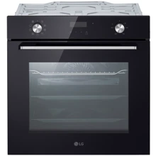 Духовой шкаф электрический LG WSEZ7213B: Объем, л 72