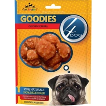 Лакомство для собак 4Dog попперы из курицы 100 г (5949060207927): Производитель 4Dog