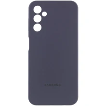 Чехол для телефонов Lakshmi Premium Silicone Case with Logo Full Camera Dark Gray for Samsung A245 Galaxy A24 4G: Совместимость Samsung A245 Galaxy A24 4G