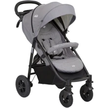 Прогулочная коляска Joie Litetrax 4 Air Grey Flannel, серый (S1112WCGFL000): Тип коляски Прогулочная