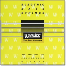 Струна для гитар Струны WARWICK 41210 YELLOW LABEL ML4 (40-100): Тип Комплект струн