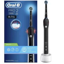 Зубная щетка Braun Oral-B PRO2 2000 D 501.513.2 BK Cross Action: Назначение взрослая