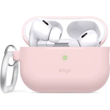 Чехол для наушников Elago Silicone Hang Case Lovely Pink (EAPP2SC-HANG-LPK) for Apple AirPods Pro 2: undefined undefined