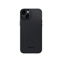 Чехол для iPhone Pitaka MagEZ Case Pro 4 Twill 1500D Black/Grey (KI1501MP) for iPhone 15 Plus: Цвет черный