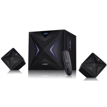 Акустична система F&D F-550X Black: Формат акустики 2.1
