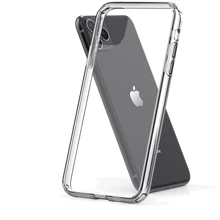 Чехол для iPhone WK Military Grade Case Transparent (WPC-097) for iPhone 11 Pro Max: Цвет прозрачный