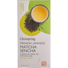 Чай Clearspring Matcha-Sencha Organic зеленый органический 36 г (5021554001614): undefined undefined