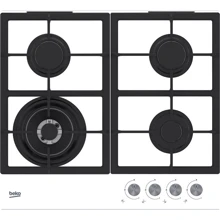Варочная поверхность газовая Beko HILW 64225 SW: Расположение панели Фронтальное