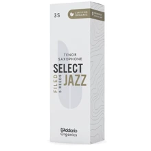 Трости для тенор саксофона D'ADDARIO Organic Select Jazz - Tenor Sax Filed 3S - 5 Pack: Производитель RICO
