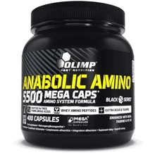 Аминокислота для спорта Olimp Anabolic Amino 5500 400 caps: Вкус Без вкуса