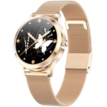 Смарт-часы Linwear LW07 Metal Gold: Емкость батареи, мАч 190