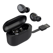Наушники JLab GO Air Pop Black (IEUEBGAIRPOPRBLK124): Тип конструкции вакуумные