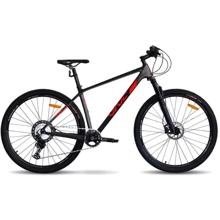 Велосипед VNC 2022' 29" FastRider Team Sport V1C1-2949-BR 49см (2311) black (matt)/red (shiny): Материал рамы Карбон