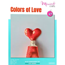 Набор для вышивания Miniart Crafts Цвета любви: Производитель Miniart Crafts