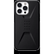 Чехол для iPhone Urban Armor Gear UAG Civilian Black (11315D114040) for iPhone 13 Pro: Цвет черный