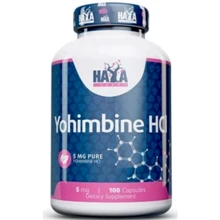 Бустер тестостерона Haya Labs Yohimbine HCL 5 mg 100 caps / 100 servings: Тип Комплексные бустеры
