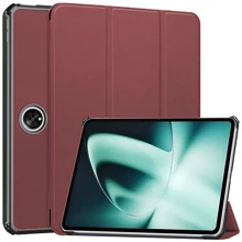 Аксессуар для планшетных ПК BeCover Smart Case Red Wine for Oppo Pad Neo / Oppo Pad Air2 (710985): Цвет бордовый