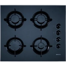 Варочная поверхность газовая BEKO HIS 64120: Расположение панели сбоку