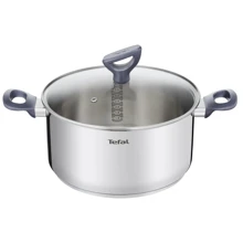 Каструля Tefal Daily Cook з кришкою 24 см 5 л (G7124645): Тип традиційна
