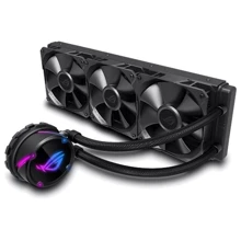 Кулер Asus ROG Strix LC 360 (ROG-STRIX-LC-360): Уровень шума, dB 37,6
