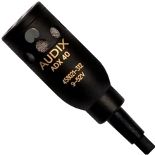 Микрофон AUDIX ADX-40: Тип Вокальные