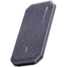 Внешний аккумулятор iWALK Power Bank Scorpion 10000X Pro Power Bank 10000mAh Grey (UBT10000XP): Количество USB 2