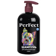 Шампунь PerFect для длинношерстных собак 250мл: Тип средства Шампуни