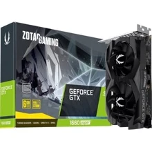 Zotac GeForce GTX 1660 SUPER Twin Fan 6GB (ZT-T16620F-10L) (Відеокарти)(N212100033137)Stylus Approved: Причина уцінки После незначительного использования