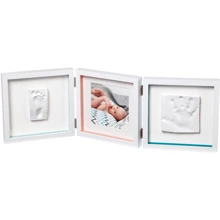 Тройная рамка Baby Art Белая с полосками (3601095400): Тип Фоторамки