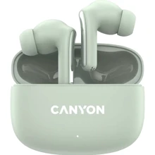 Наушники Canyon OnGo 9 Green: Тип конструкции вакуумные
