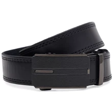 Мужской ремень Borsa Leather черный (125v1genav25-black): Пол Мужской