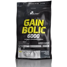 Гейнер Olimp Gain Bolic 6000 1000 g /10 servings/ Cookies Cream: Пол Унисекс