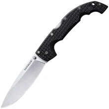 Нож Cold Steel Voyager Extra Large Drop Point Black (CST CS-29AXBZ): Тип ножа Складной