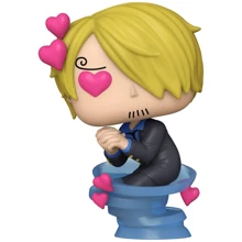 Игровая фигурка Funko Pop! cерии Большой куш Влюбленный Санджи (80367): Тип Игровая фигурка