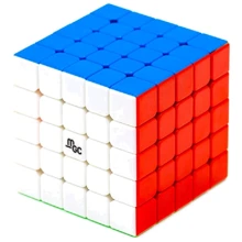 YJ MGC 5x5 stickerless Кубик MGC 5x5 без наклеек магнитный: Вид Кубик Рубика
