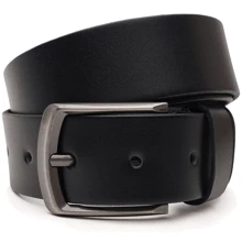 Мужской ремень Borsa Leather черный (V1115FX19-black): Пол Мужской