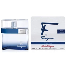 Туалетна вода Salvatore Ferragamo F by Ferragamo Free Time Pour Homme 100ml: Вид Туалетна вода
