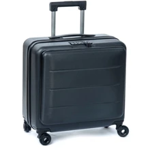Чемодан Подиум черный (32482 black): Пол Унисекс