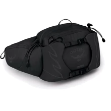 Сумка поясная Osprey Talon 6 (S21) Stealth Black O/S черная (009.2341): Цвет черный